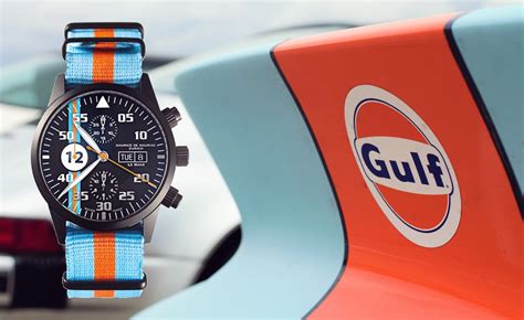 golf racing inspired watches